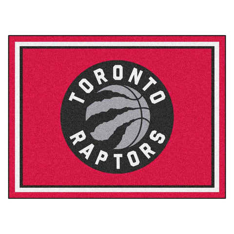 Toronto Raptors NBA 8ft x10ft Area Rug