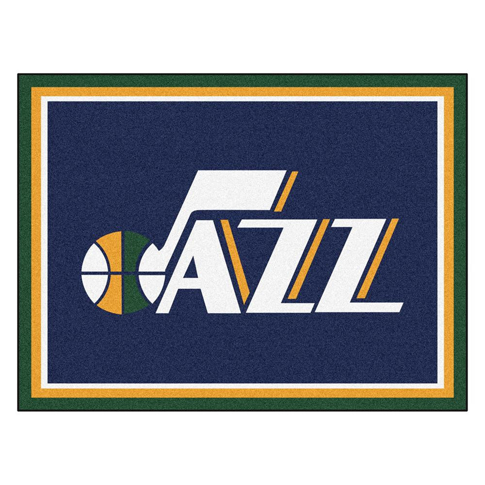 Utah Jazz NBA 8ft x10ft Area Rug