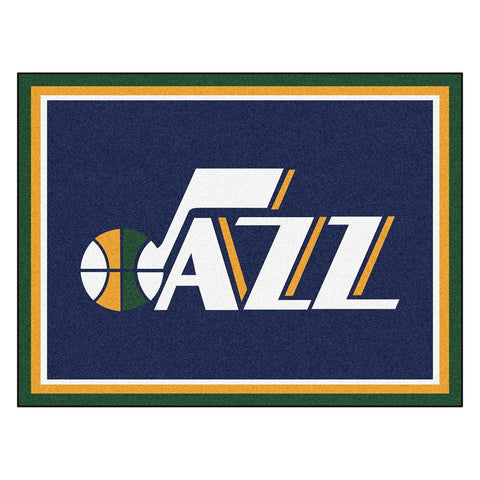Utah Jazz NBA 8ft x10ft Area Rug