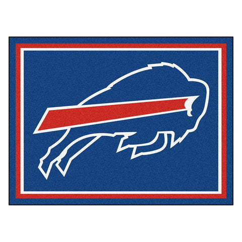 Buffalo Bills NFL 8ft x10ft Area Rug