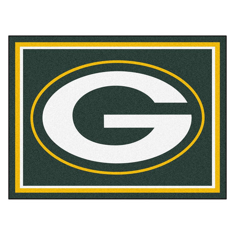 Green Bay Packers NFL 8ft x10ft Area Rug
