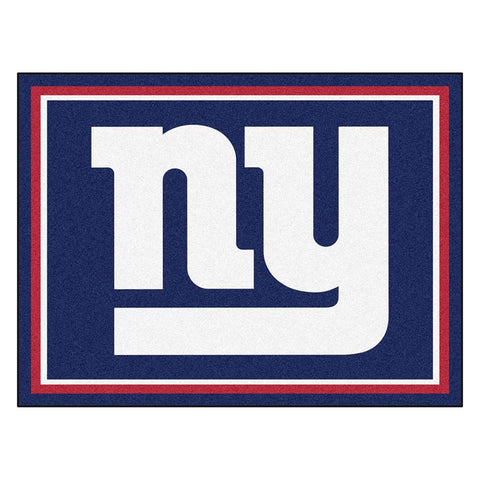 New York Giants NFL 8ft x10ft Area Rug