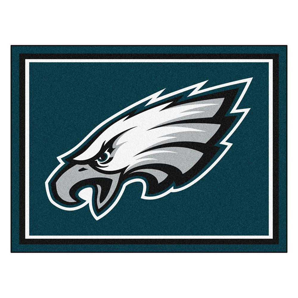 Philadelphia Eagles NFL 8ft x10ft Area Rug