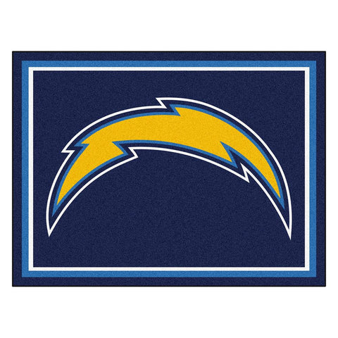 San Diego Chargers NFL 8ft x10ft Area Rug