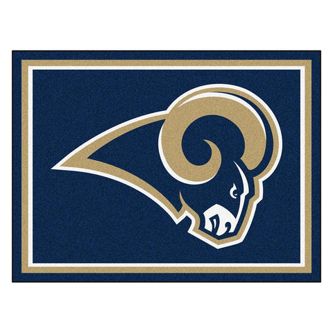 St. Louis Rams NFL 8ft x10ft Area Rug