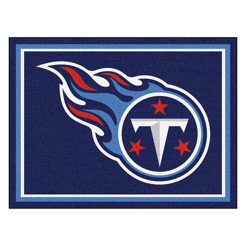 Tennessee Titans NFL 8ft x10ft Area Rug