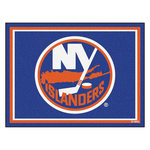 New York Islanders NHL 8ft x10ft Area Rug