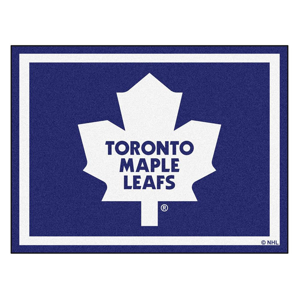 Toronto Maple Leafs NHL 8ft x10ft Area Rug