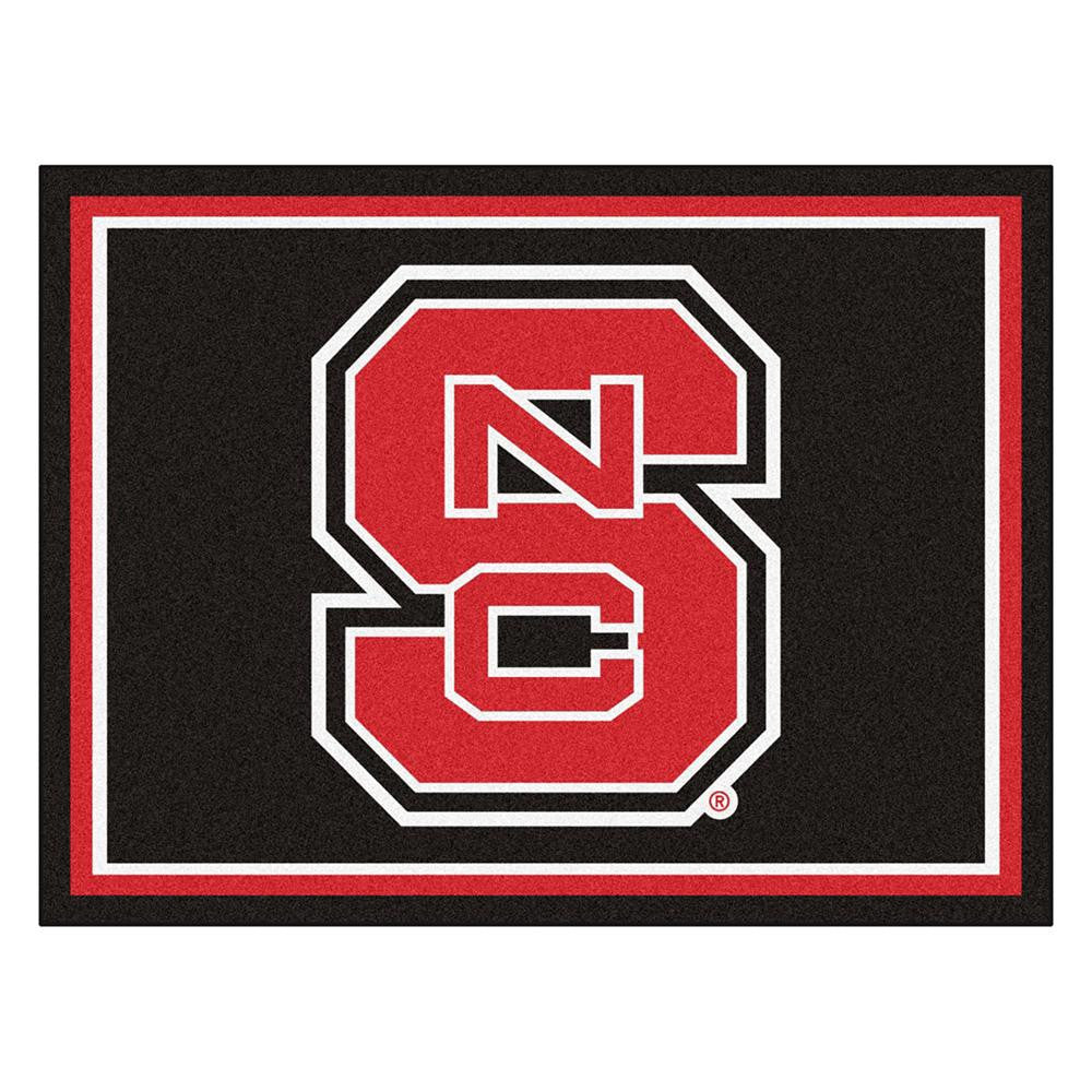 North Carolina State Wolfpack Ncaa 8ft X10ft Area Rug