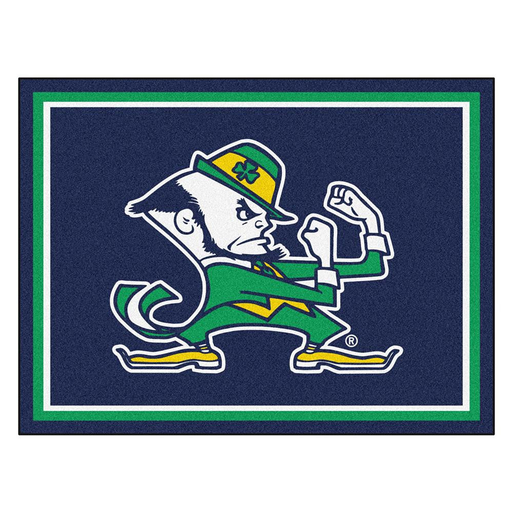 Notre Dame Fighting Irish Ncaa 8ft X10ft Area Rug