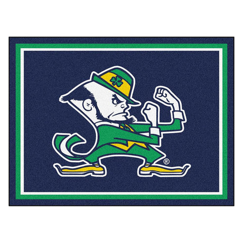 Notre Dame Fighting Irish Ncaa 8ft X10ft Area Rug