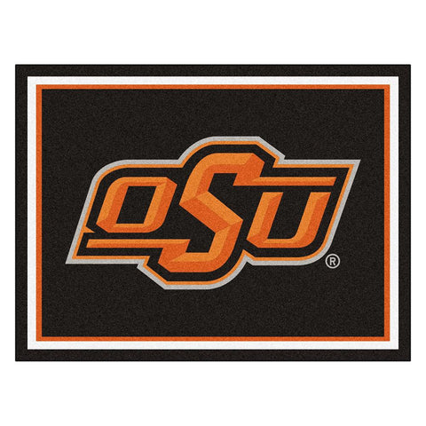 Oklahoma State Cowboys Ncaa 8ft X10ft Area Rug