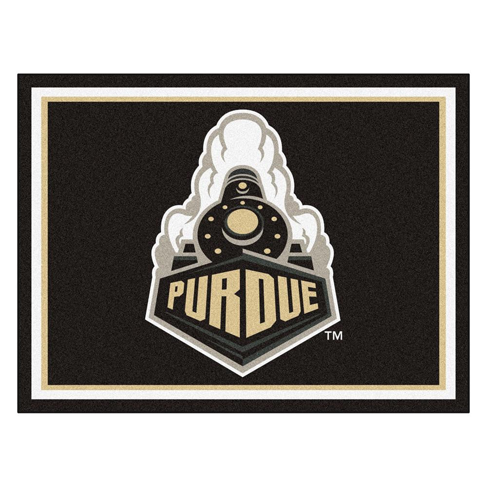 Purdue Boilermakers Ncaa 8ft X10ft Area Rug