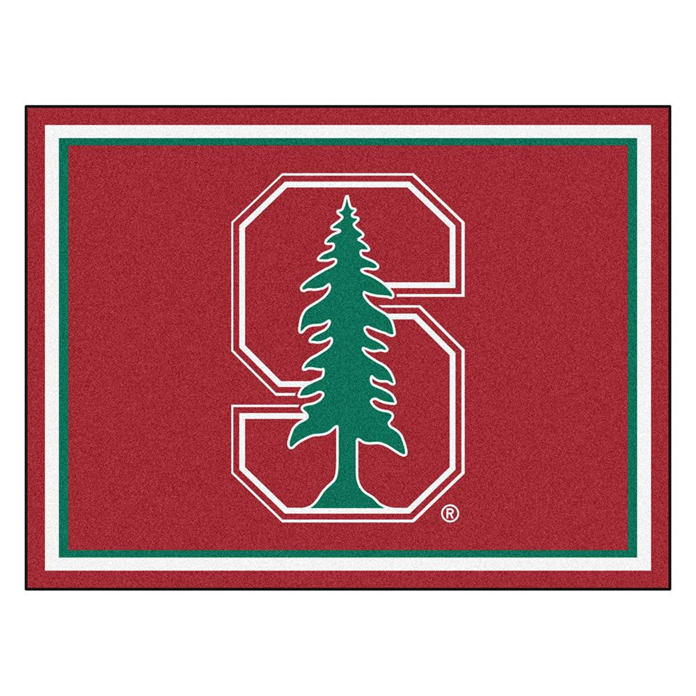 Stanford Cardinal Ncaa 8ft X10ft Area Rug