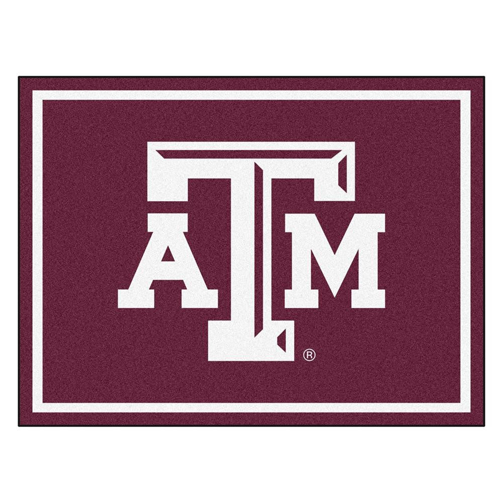 Texas A&m Aggies Ncaa 8ft X10ft Area Rug