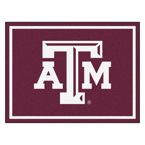 Texas A&m Aggies Ncaa 8ft X10ft Area Rug