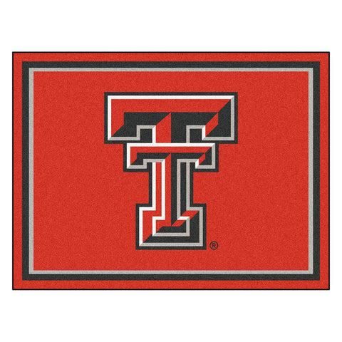 Texas Tech Red Raiders Ncaa 8ft X10ft Area Rug