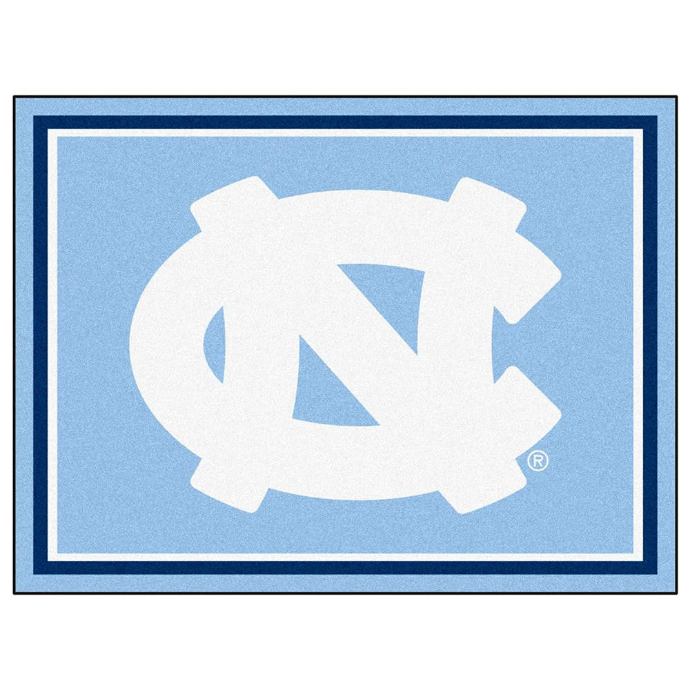 North Carolina Tar Heels Ncaa 8ft X10ft Area Rug