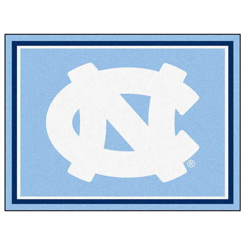 North Carolina Tar Heels Ncaa 8ft X10ft Area Rug