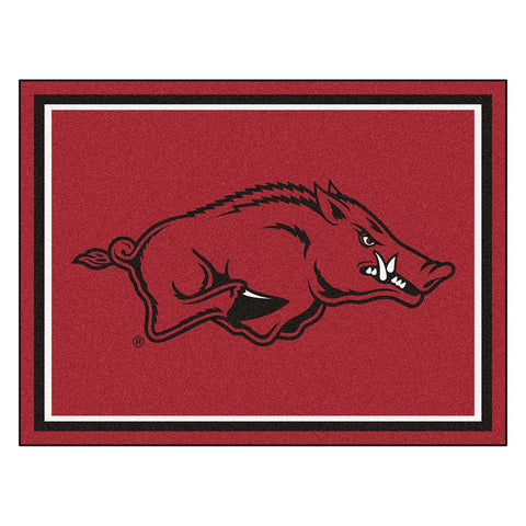 Arkansas Razorbacks Ncaa 8ft X10ft Area Rug