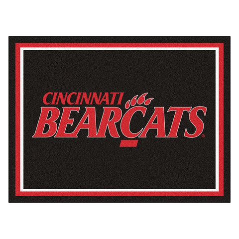 Cincinnati Bearcats Ncaa 8ft X10ft Area Rug