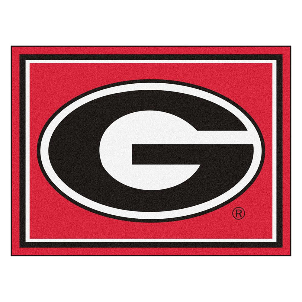 Georgia Bulldogs Ncaa 8ft X10ft Area Rug