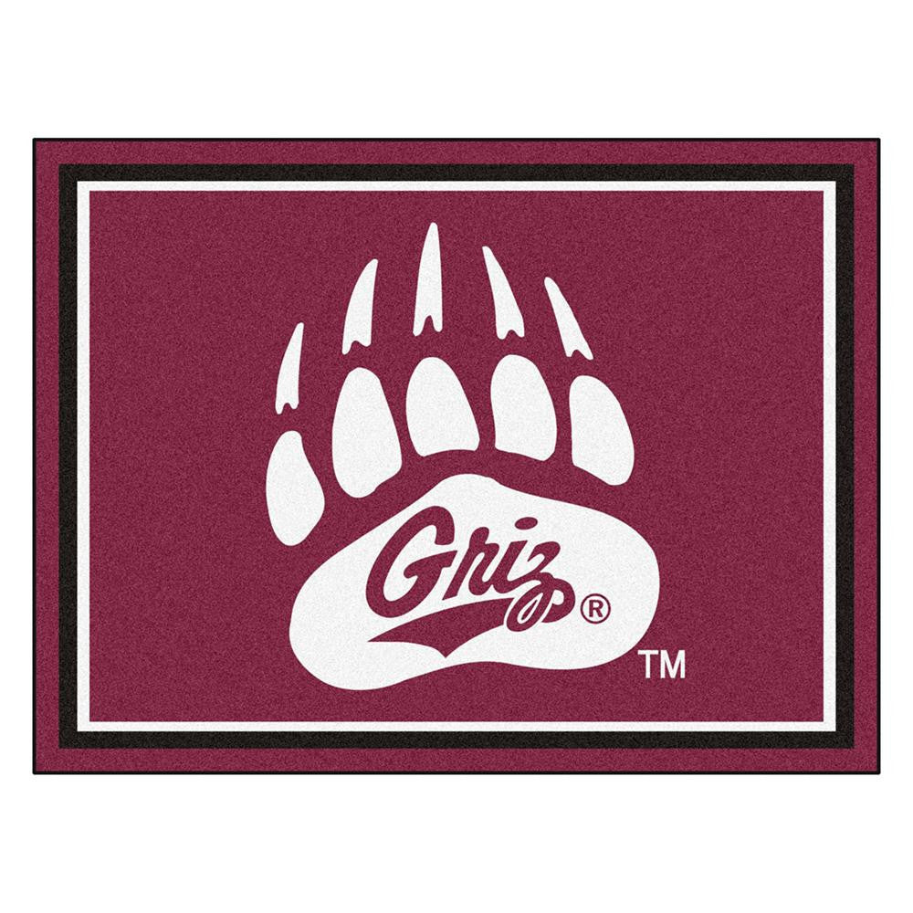 Montana Grizzlies Ncaa 8ft X10ft Area Rug