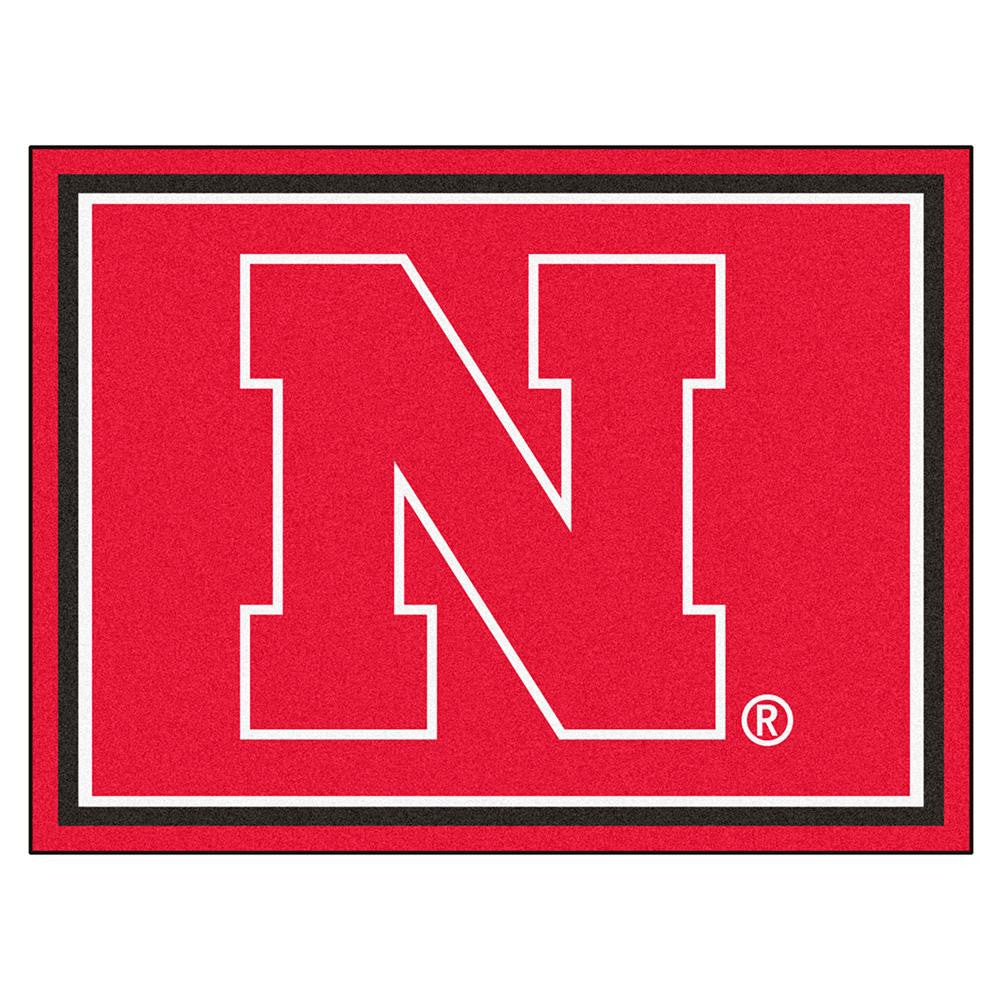 Nebraska Cornhuskers Ncaa 8ft X10ft Area Rug