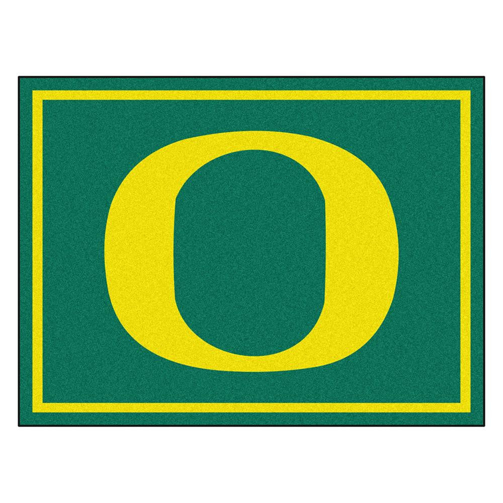 Oregon Ducks Ncaa 8ft X10ft Area Rug