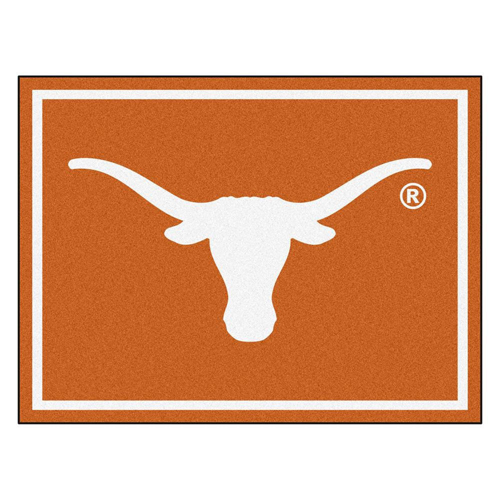 Texas Longhorns Ncaa 8ft X10ft Area Rug