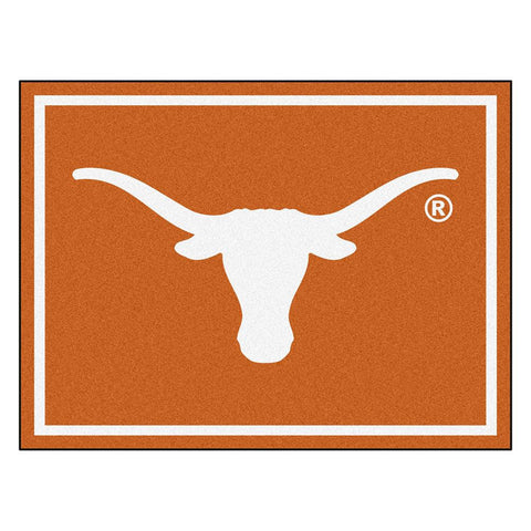 Texas Longhorns Ncaa 8ft X10ft Area Rug