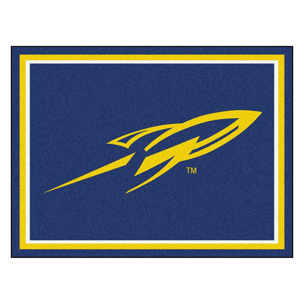 Toledo Rockets Ncaa 8ft X10ft Area Rug