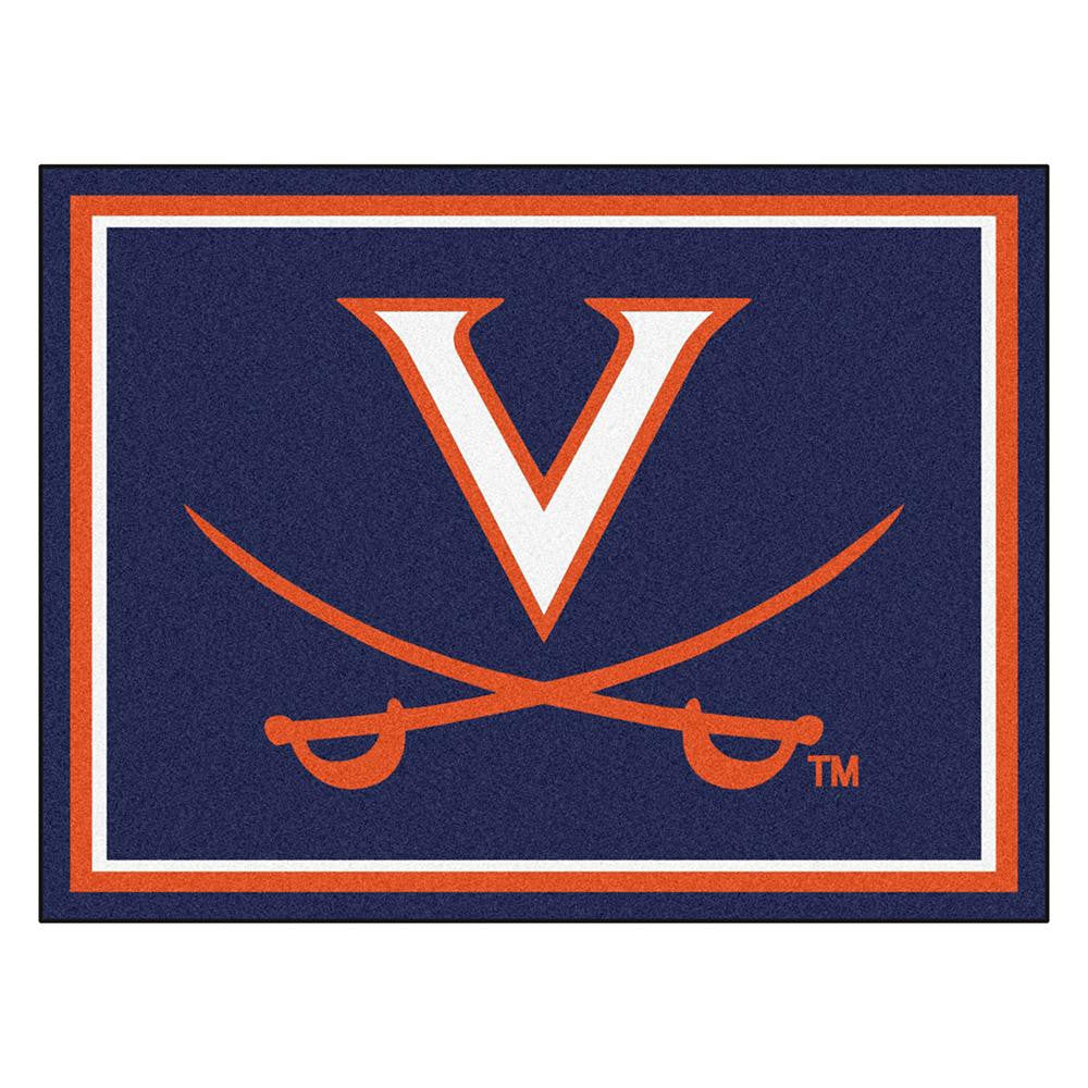 Virginia Cavaliers Ncaa 8ft X10ft Area Rug