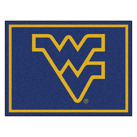 West Virginia Mountaineers Ncaa 8ft X10ft Area Rug