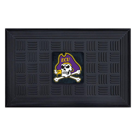 East Carolina Pirates Ncaa Vinyl "doormat" (19"x30")