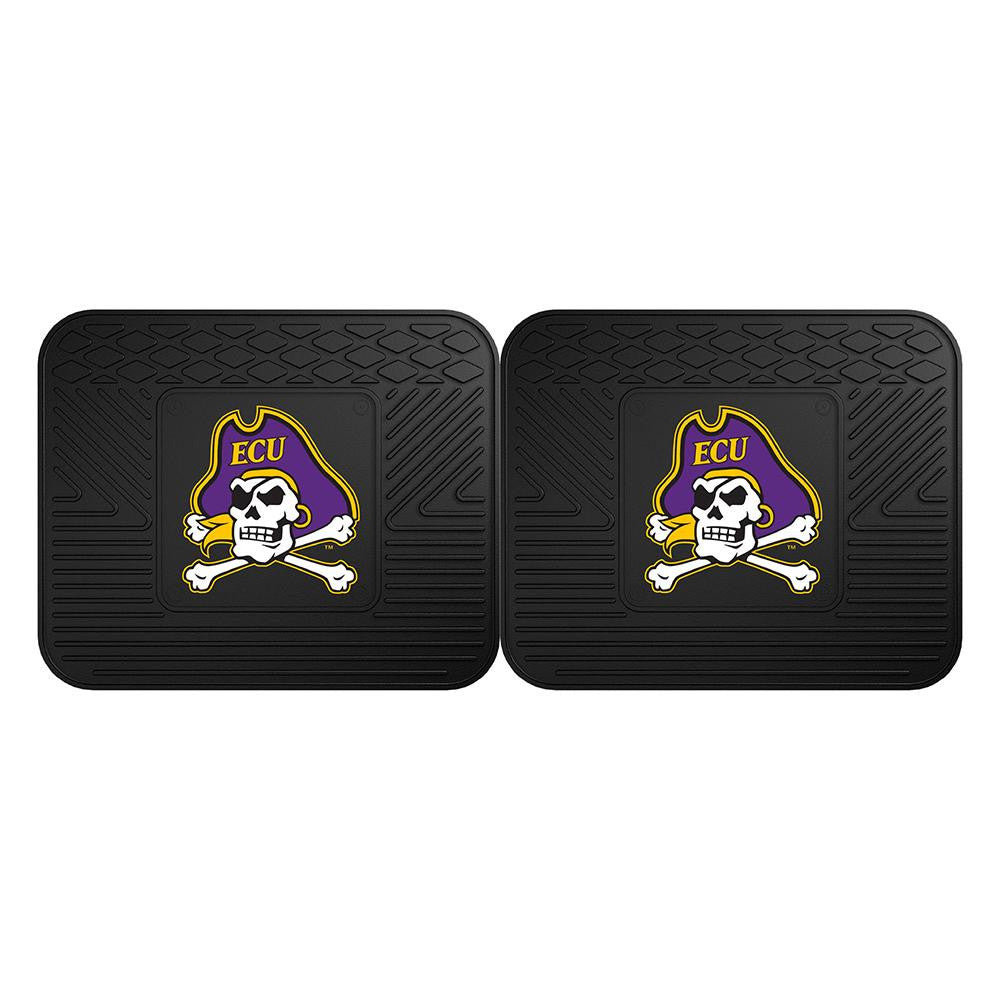 East Carolina Pirates Ncaa Utility Mat (14"x17")(2 Pack)