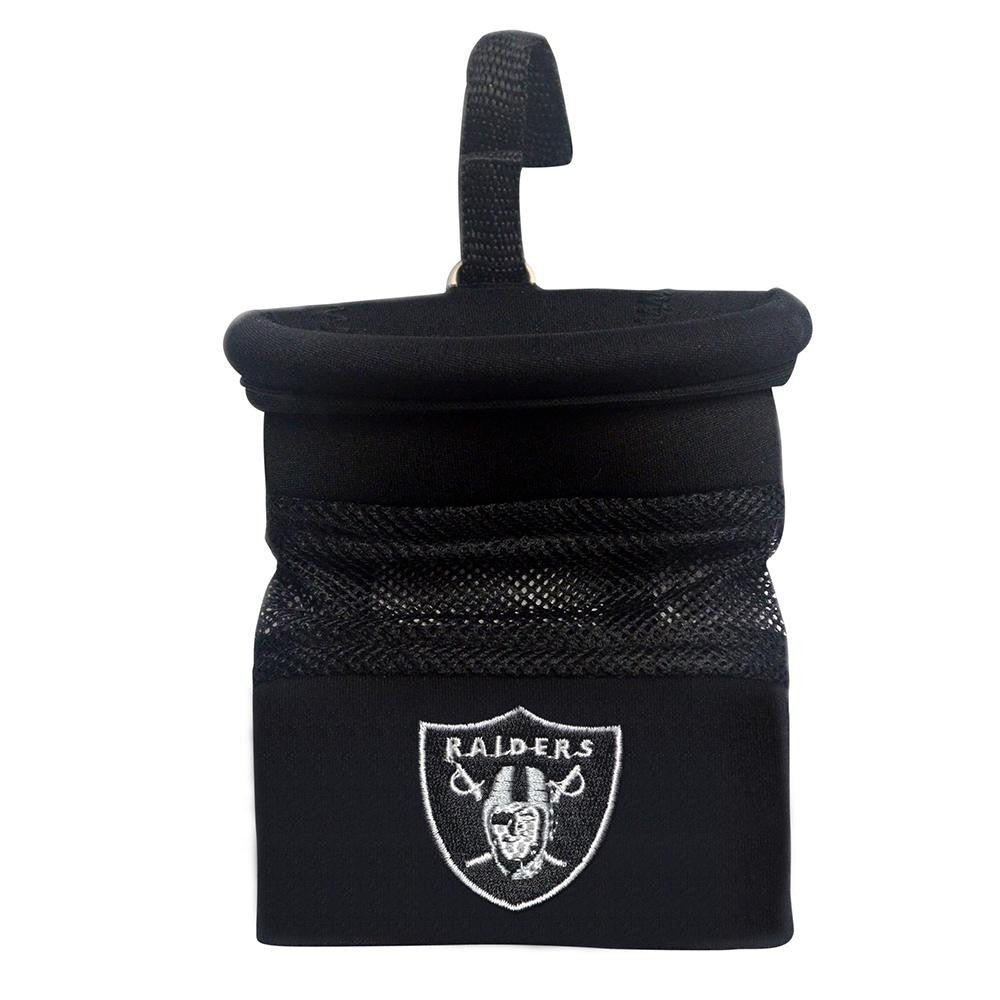 Oakland Raiders NFL Air Vent Car Pocket Organizer