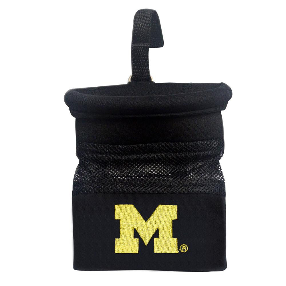 Michigan Wolverines Ncaa Air Vent Car Pocket Organizer