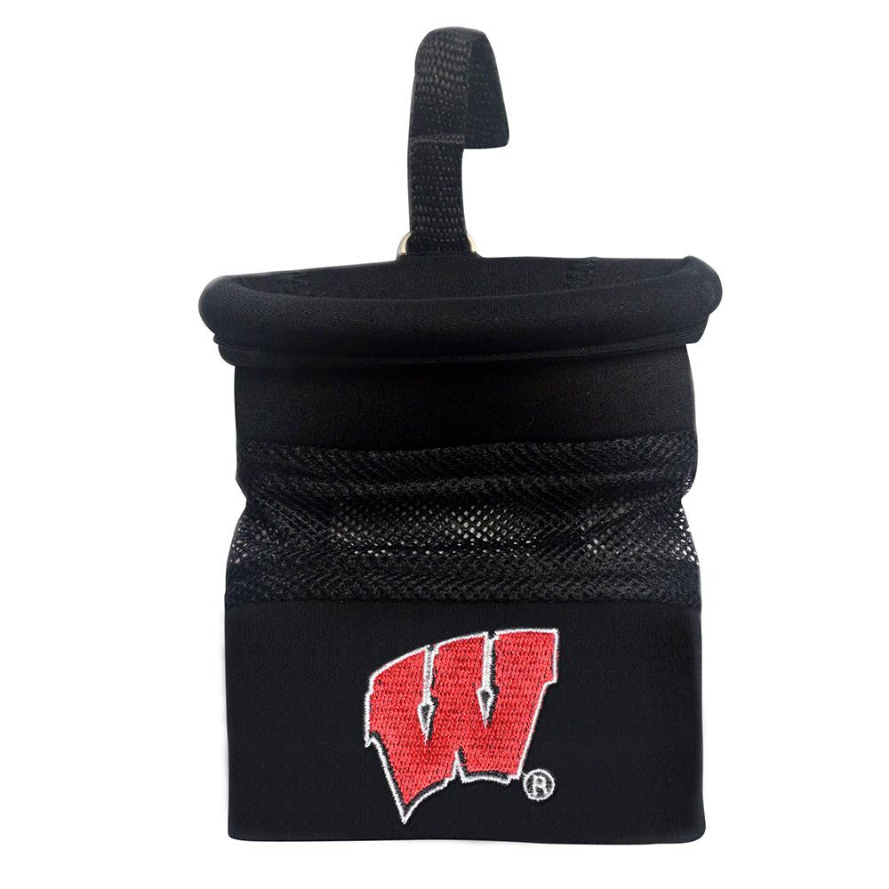 Wisconsin Badgers Ncaa Air Vent Car Pocket Organizer