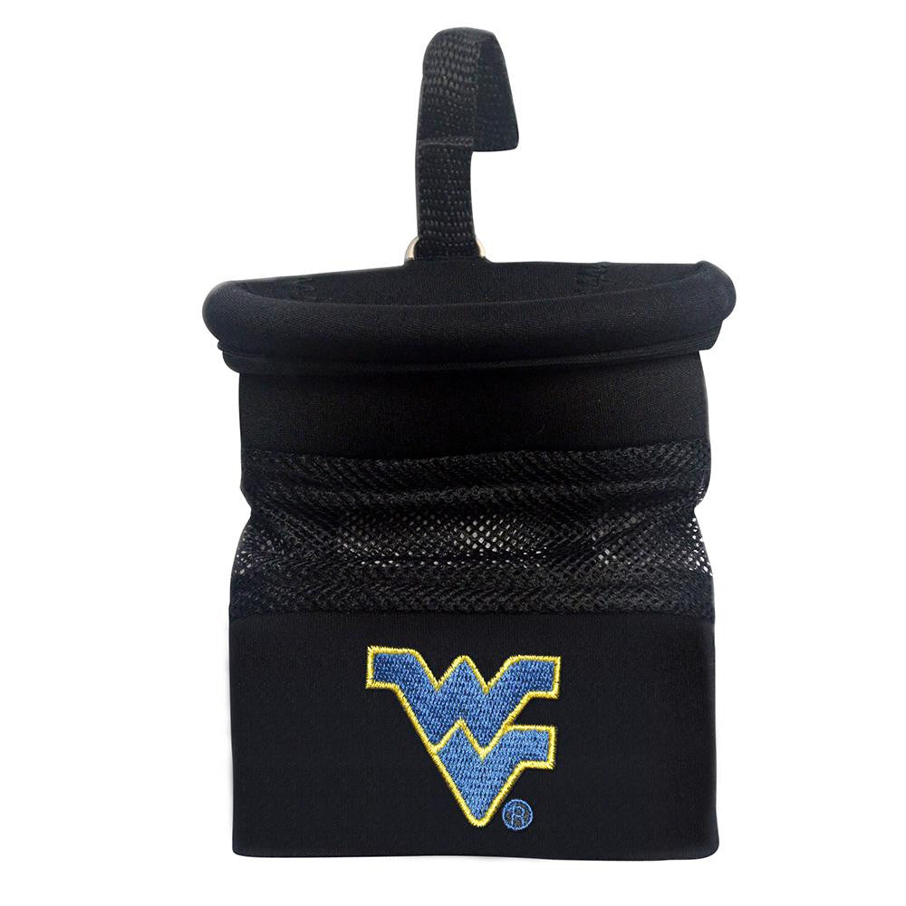 West Virginia Mountaineers Ncaa Air Vent Car Pocket Organizer