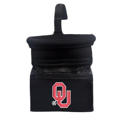 Oklahoma Sooners Ncaa Air Vent Car Pocket Organizer