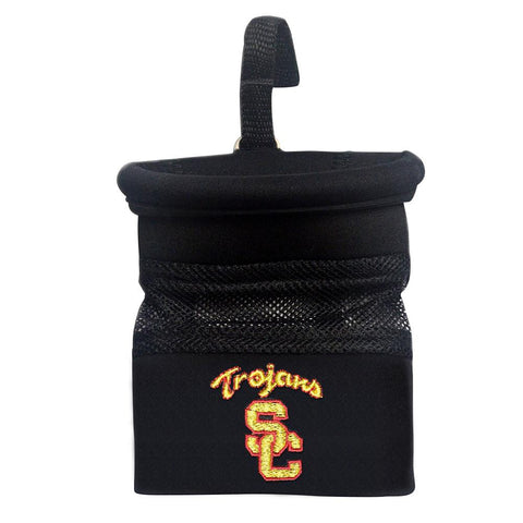 Usc Trojans Ncaa Air Vent Car Pocket Organizer