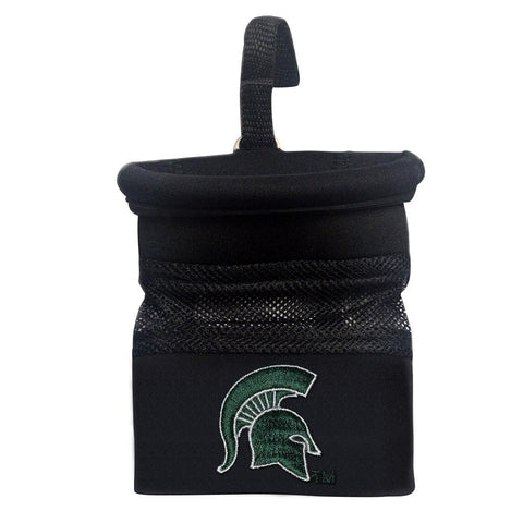 Michigan State Spartans Ncaa Air Vent Car Pocket Organizer