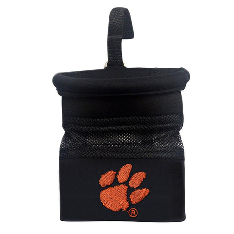 Clemson Tigers Ncaa Air Vent Car Pocket Organizer