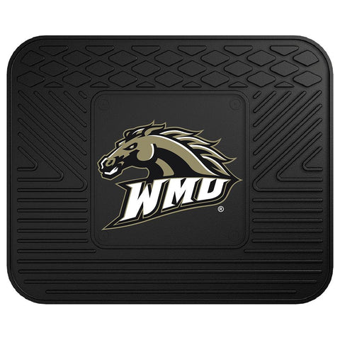 Western Michigan Broncos Ncaa Utility Mat (14"x17")