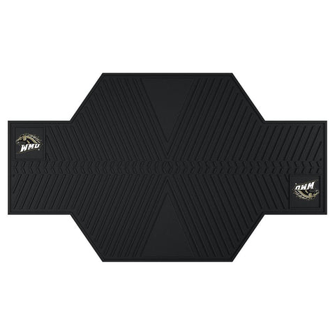 Western Michigan Broncos Ncaa Motorcycle Mat (82.5in L X 42in W)