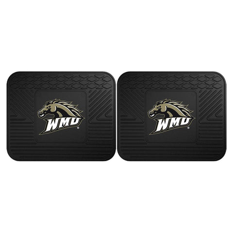 Western Michigan Broncos Ncaa Utility Mat (14"x17")(2 Pack)