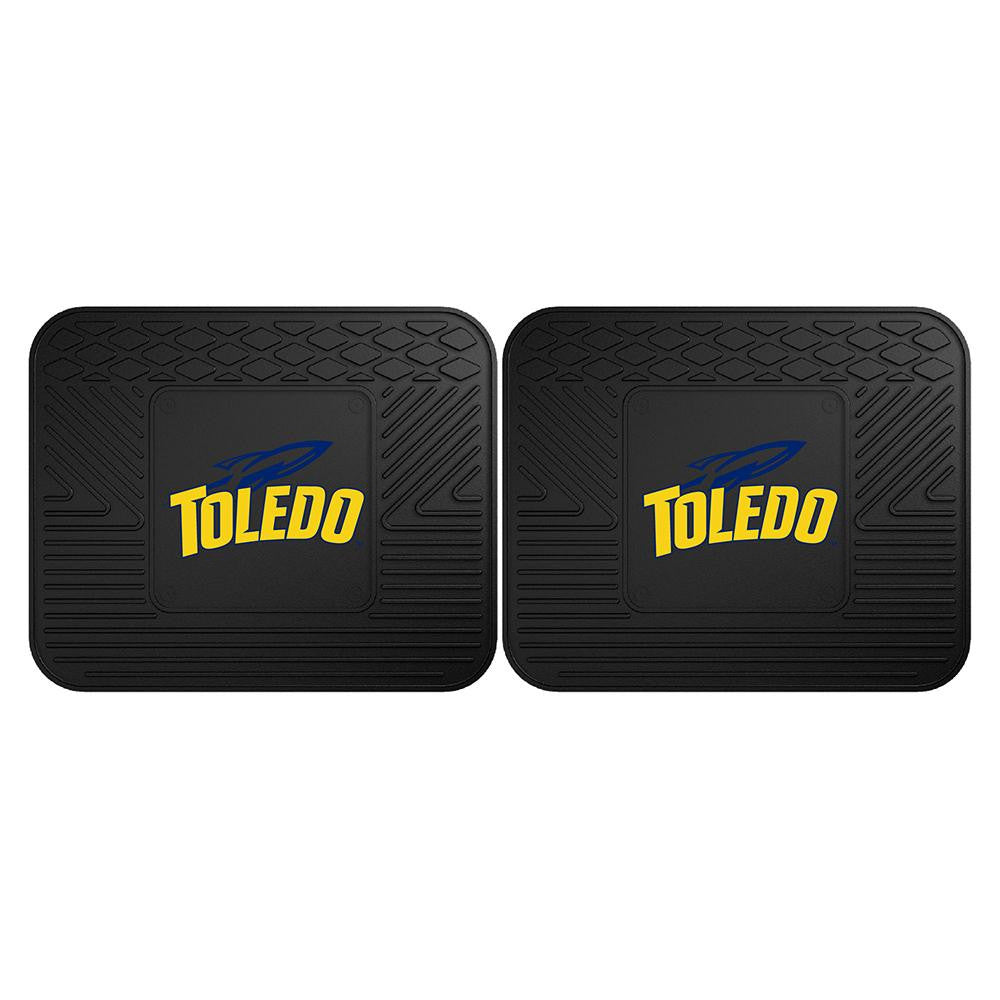 Toledo Rockets Ncaa Utility Mat (14"x17")(2 Pack)