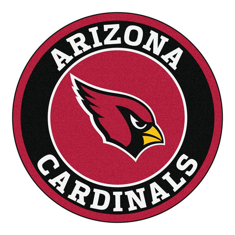 Arizona Cardinals NFL Round Floor Mat (29)