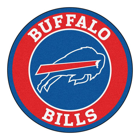 Buffalo Bills NFL Round Floor Mat (29)